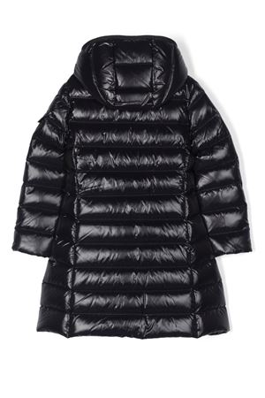 Blue Moka Long Down Jacket MONCLER KIDS | J29541C5011068950999